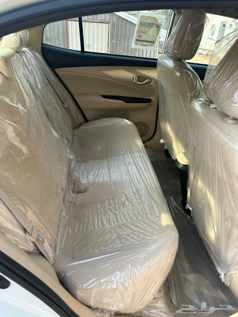 للبيع تويوتا يارس 2022 بطاقه جمركيه انا معلن فقط64258350476163113