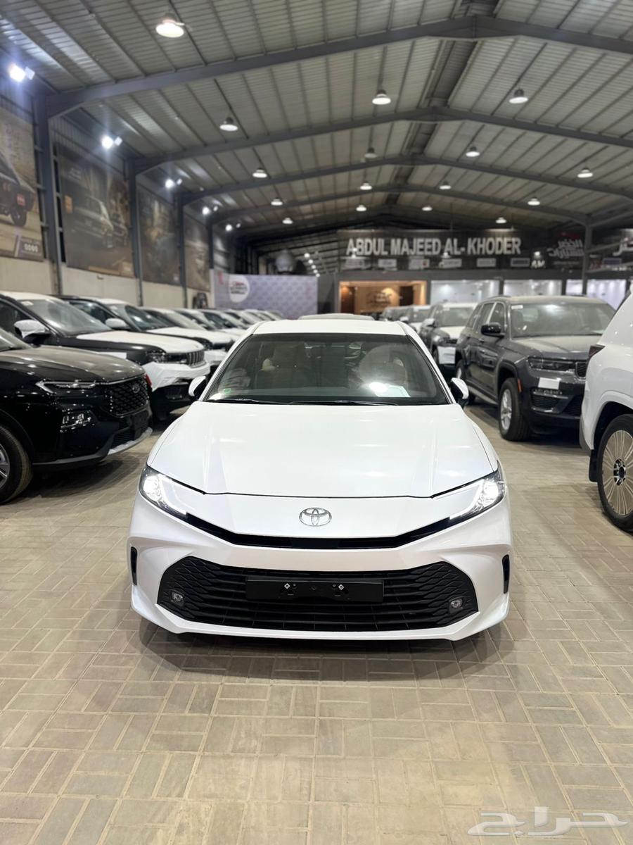 كامري E2025 استندر مطور خليجي اسعار وخصومات نار64244193394561112