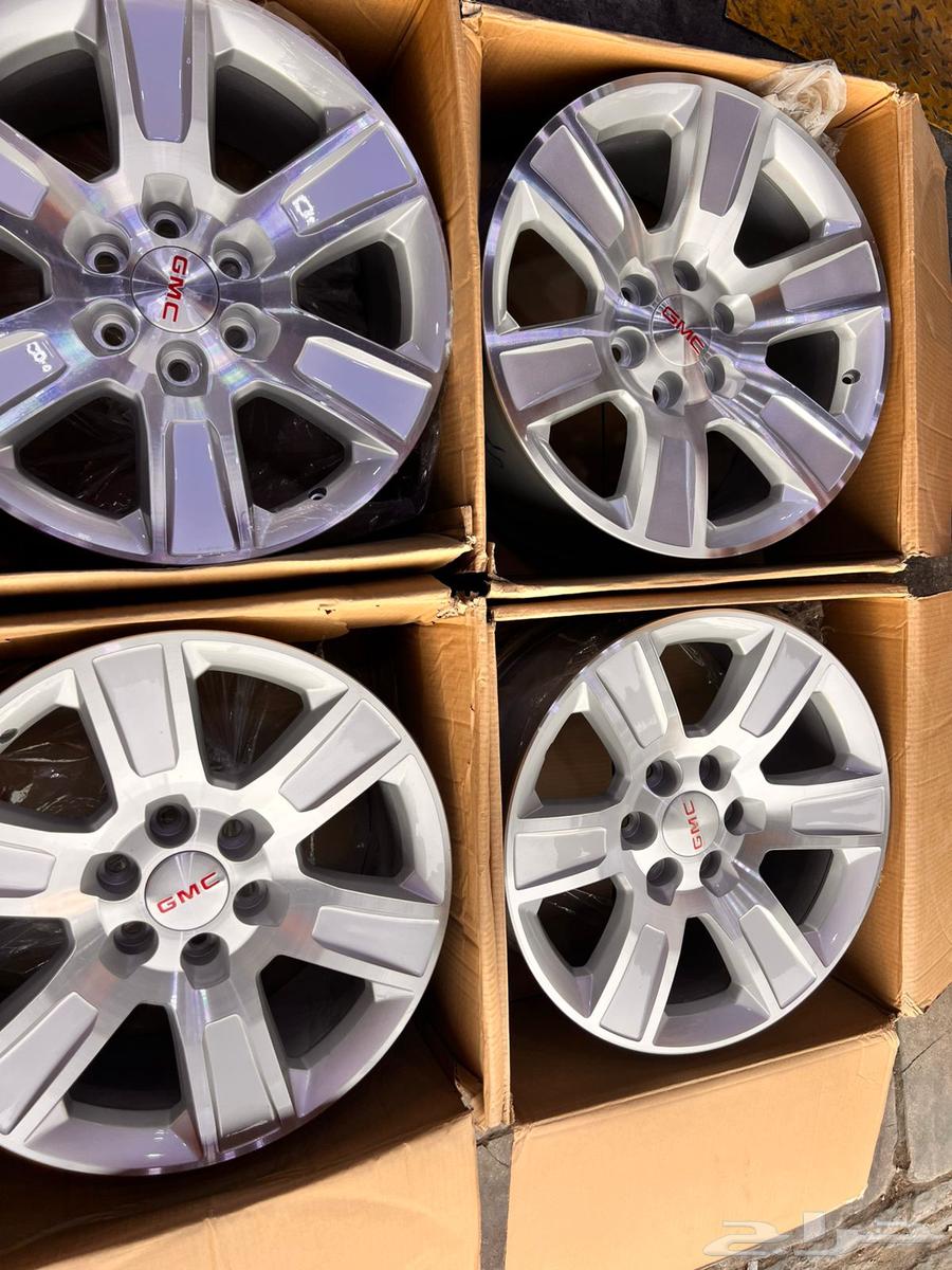 جنوط جمس سيرا مقاس 20 اصلي وكاله نضيف بالمره64246413568641112