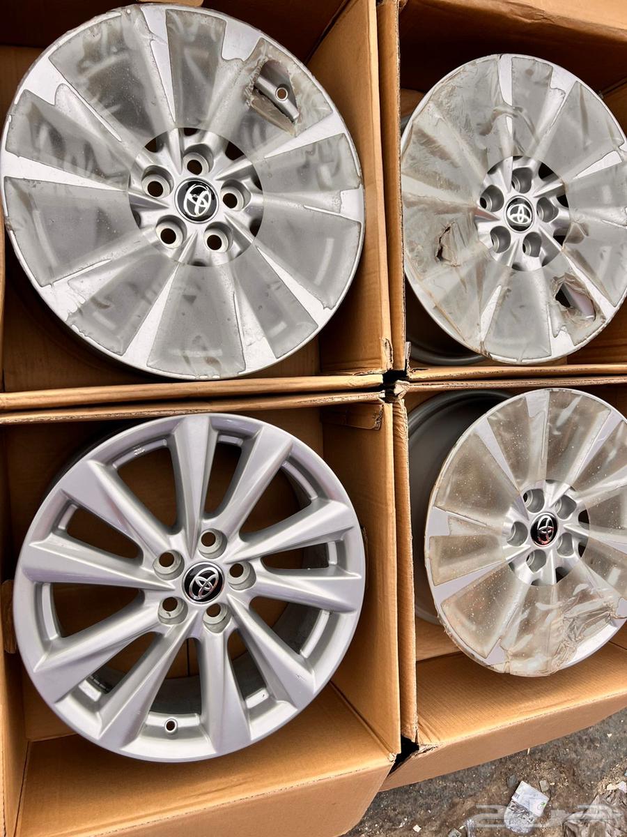 جنوط كورلا مقاس 16 اصلي وكاله منزله من موتر أصفار64246606818561114