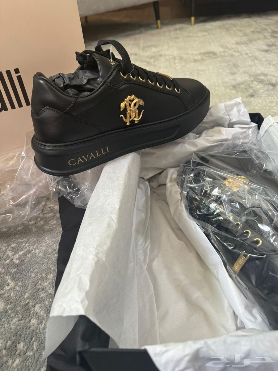 New Roberto Cavalli brand shoes.63975504675457110