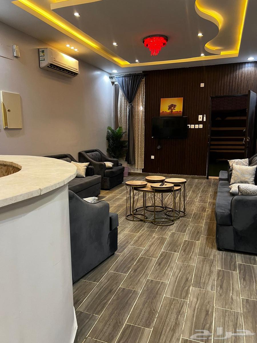 Villas with spacious courtyards and seating areas, villa-style setup63612674406785111
