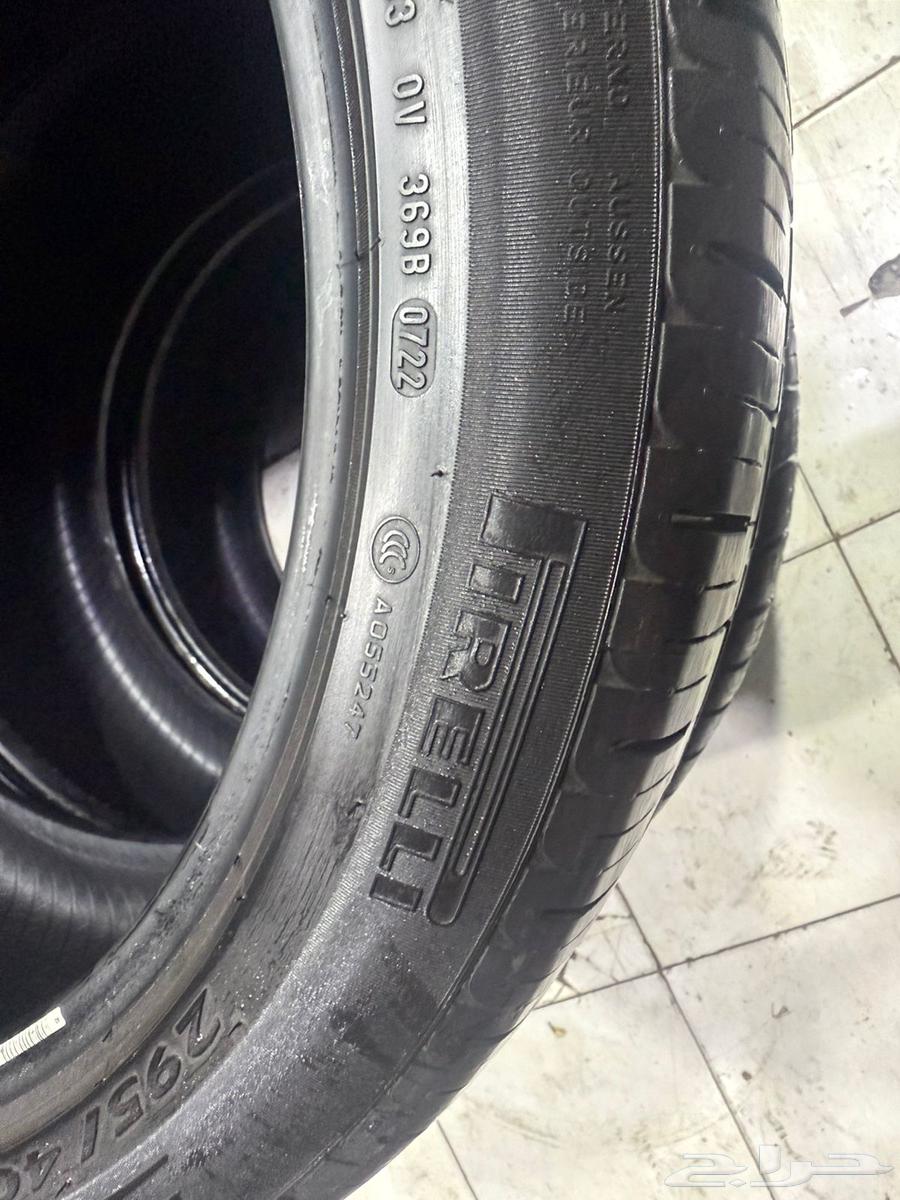 3 Pirelli Tires 295/40/22 Only63623773632513113