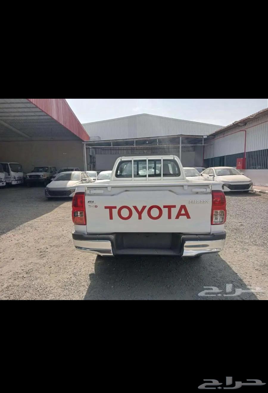 تويوتا هايلوكس عمارة بدون دبل ديزل64236394188674114