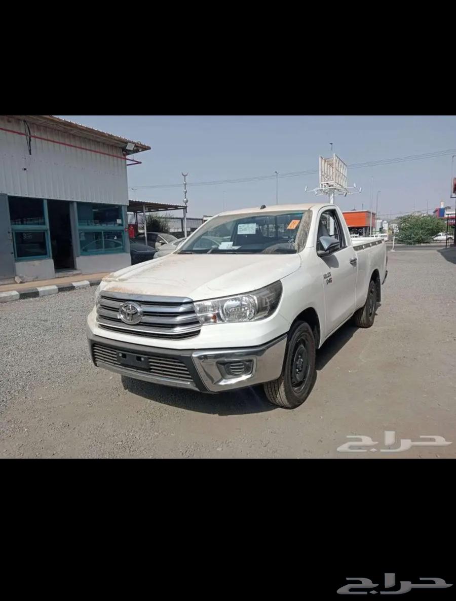 تويوتا هايلوكس عمارة بدون دبل ديزل64236394188674111