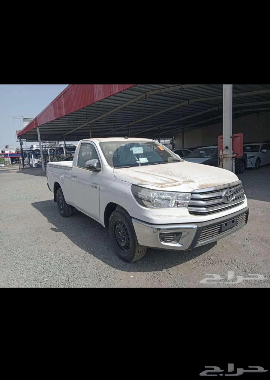 تويوتا هايلوكس عمارة بدون دبل ديزل64236394188674110