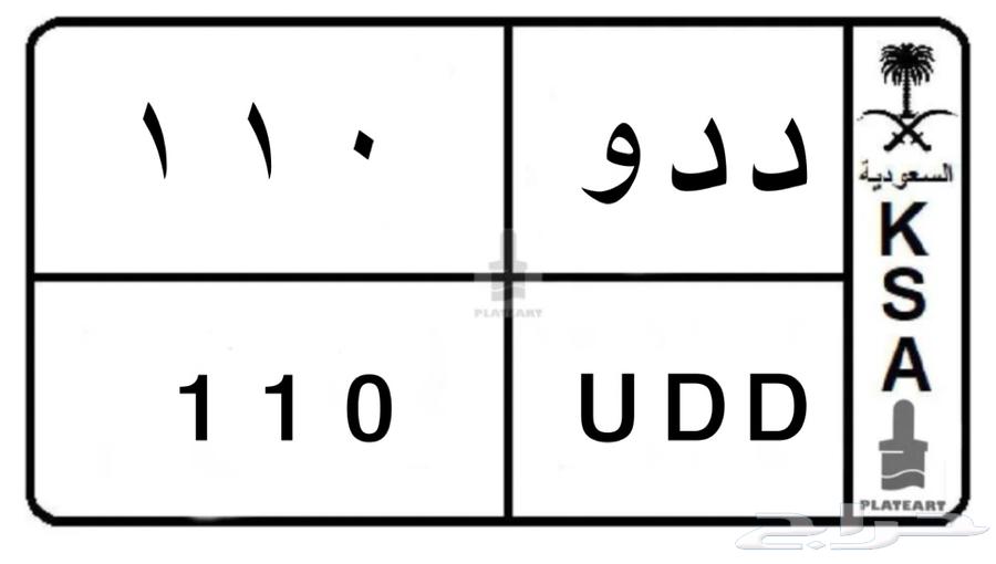 لوحة د د و 110 للبيع64256552385410110