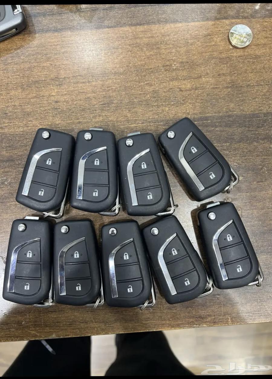 ريموت هايلوكس فورتشنر راف فور اصلي وكاله64230262747393110