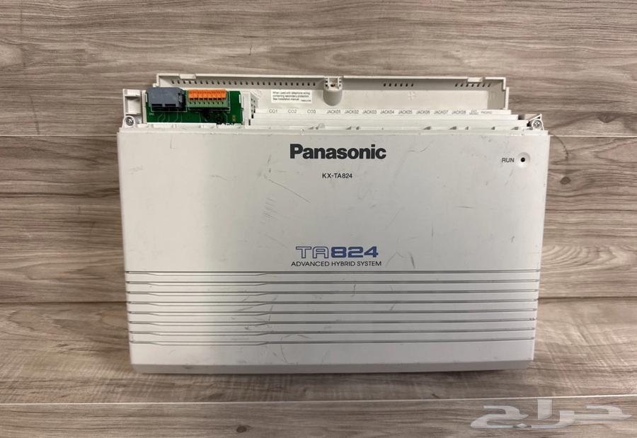 Panasonic KX-TES 824 Advanced Hybrid PBX63960745654530110