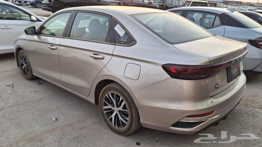 جيلي امجراند 2023 مستعمله مفحوصه مضمونه مصينه64243125311361113