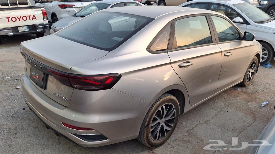 جيلي امجراند 2023 مستعمله مفحوصه مضمونه مصينه64243125311361112