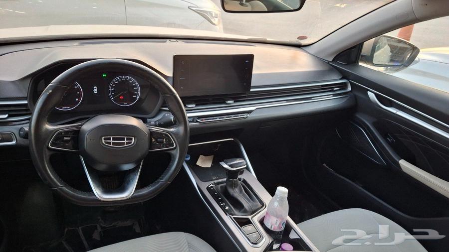 جيلي امجراند 2023 مستعمله مفحوصه مضمونه مصينه64243125311361114