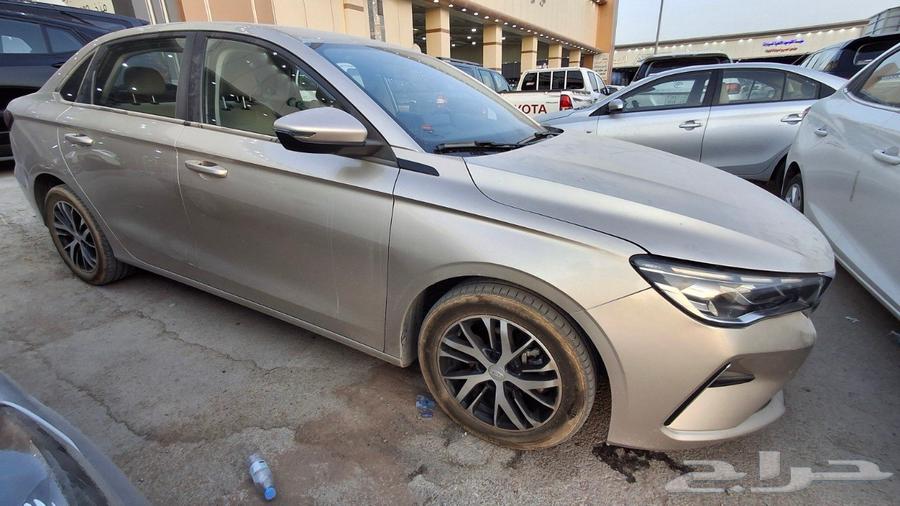 جيلي امجراند 2023 مستعمله مفحوصه مضمونه مصينه64243125311361111