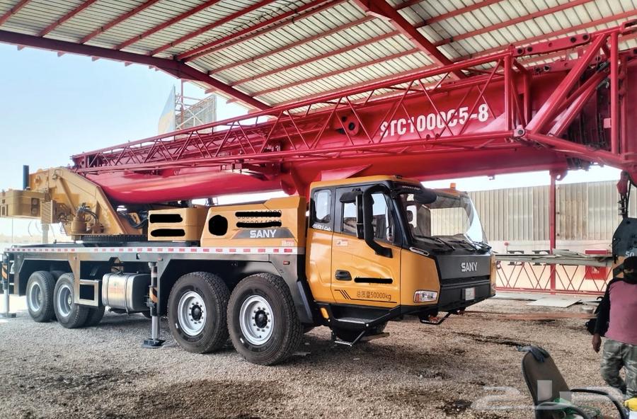 كرينات 25 - 50 - 100 طن للإيجار موديل جديد64242201176195113