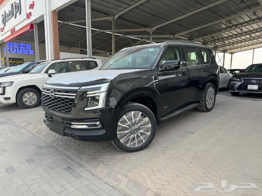 باترول (2026) بلاتينيوم تون تيربو فل كامل بطاقه جمرك64246925995905110