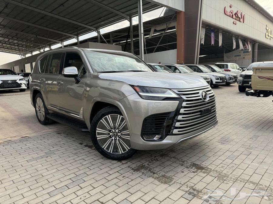 جيب لكزز(2024) BB بريمي بطاقه جمرك كاش وأقساط البنوك64243855852546113