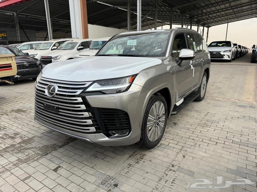 جيب لكزز(2024) BB بريمي بطاقه جمرك كاش وأقساط البنوك64243855852546111