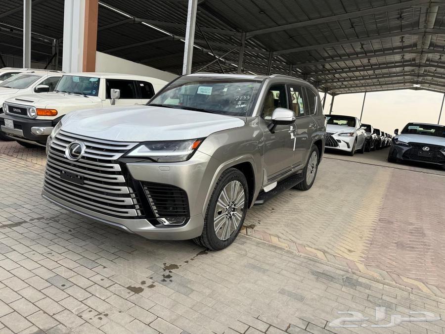 جيب لكزز(2024) BB بريمي بطاقه جمرك كاش وأقساط البنوك64243855852546114