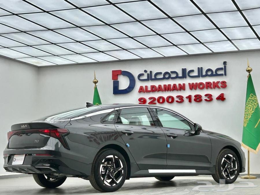 كيا K5 ستاندر مطور 2025 عرض خاص للمعارض والافراد64241196746498114