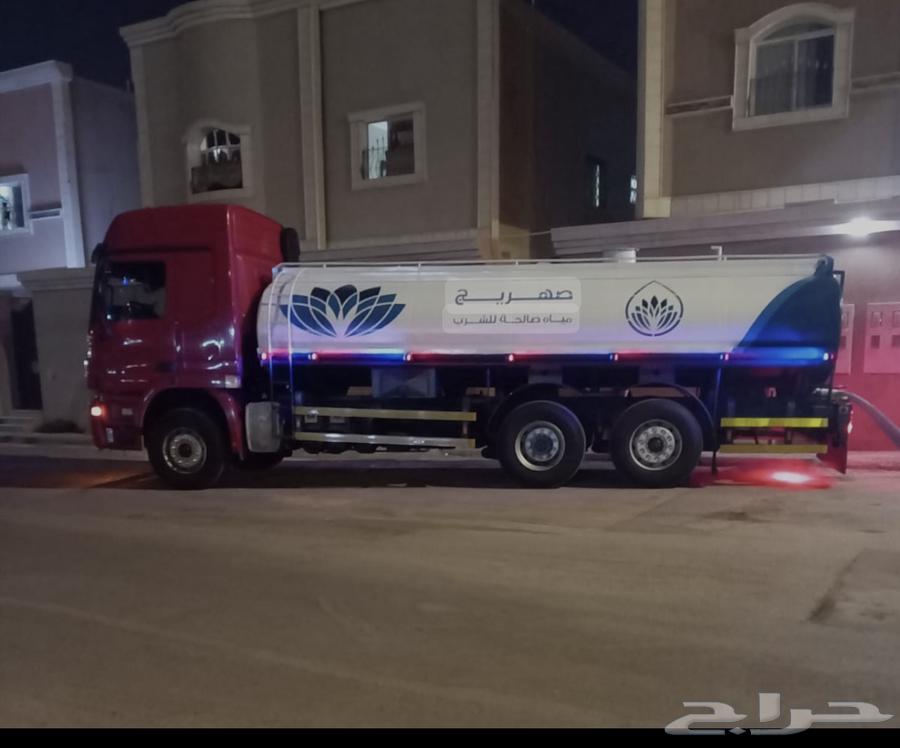 وايت مياه 18 طن حلو شرط64251652614914110