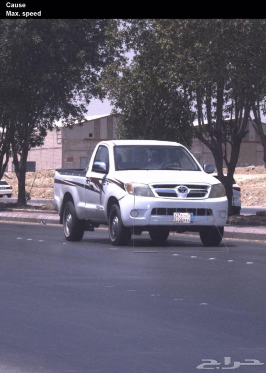 هايلوكس مسروقه من حوالى شهر64258674316931110