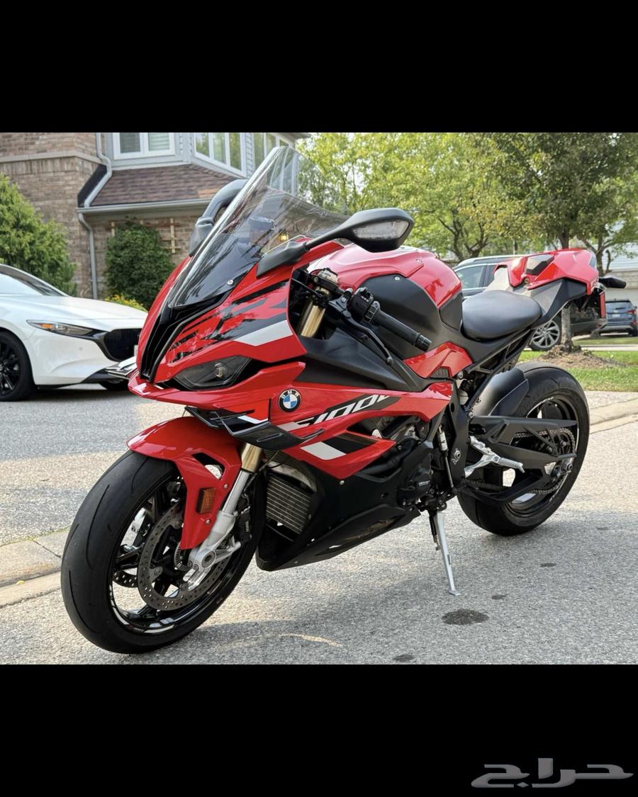 للبيع دباب BMW - S1000RR بحالة الوكاله64243287796866112