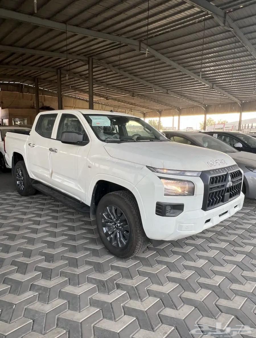 متسوبيشي 2024 -L200 ديزل فل كامل بالنقد والتقسيط64245046451841110