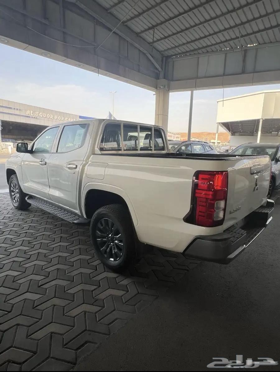 متسوبيشي 2024 -L200 ديزل فل كامل بالنقد والتقسيط64245046451841113