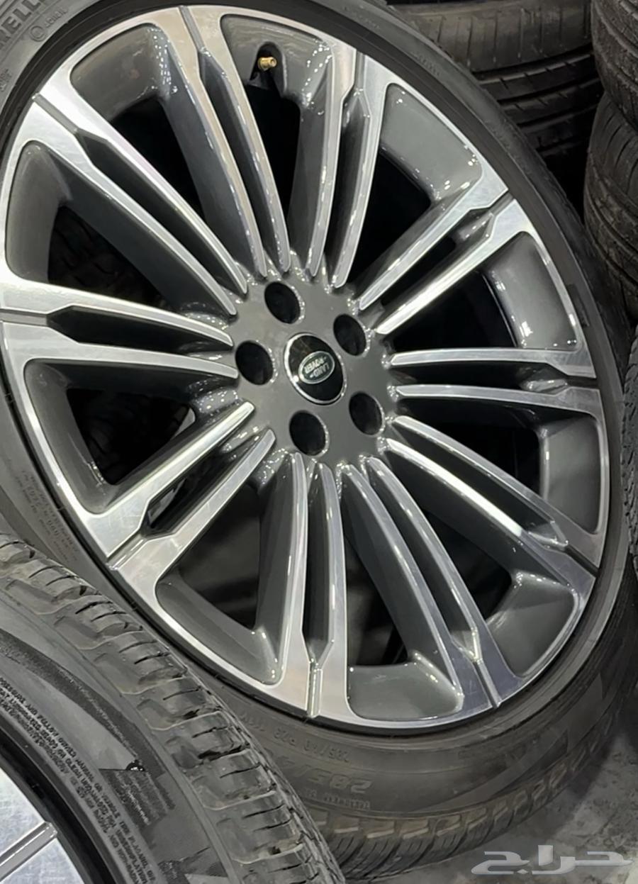 جنوط رنج اوتو مقاس 23 اصلية وكاله64232299228545114