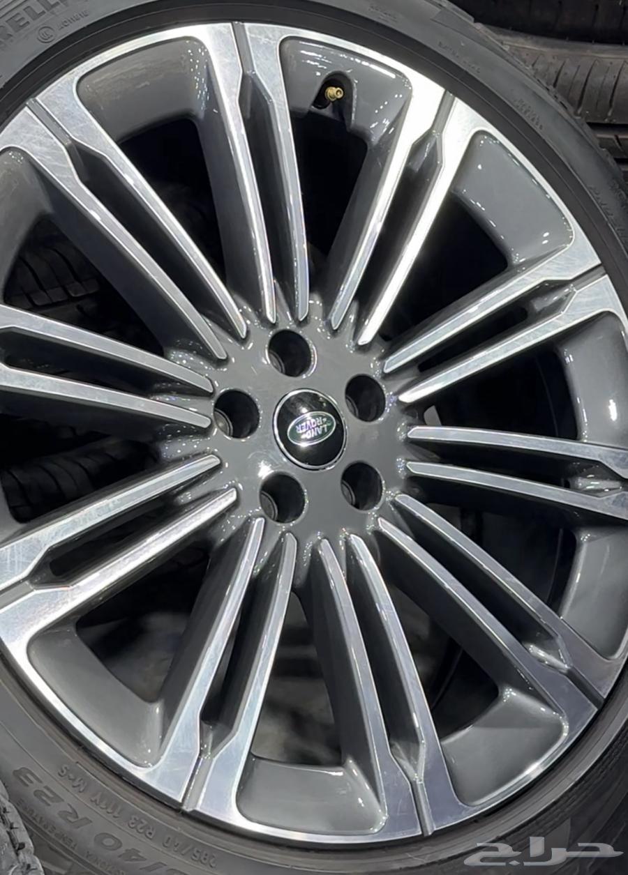 جنوط رنج اوتو مقاس 23 اصلية وكاله64232299228545113