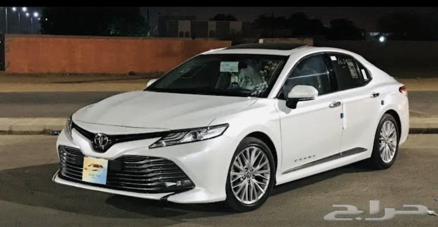 مطلوب كامري قراندي 2019-2020 ابيض ممشى قليل سعودي فقط64246947712387110