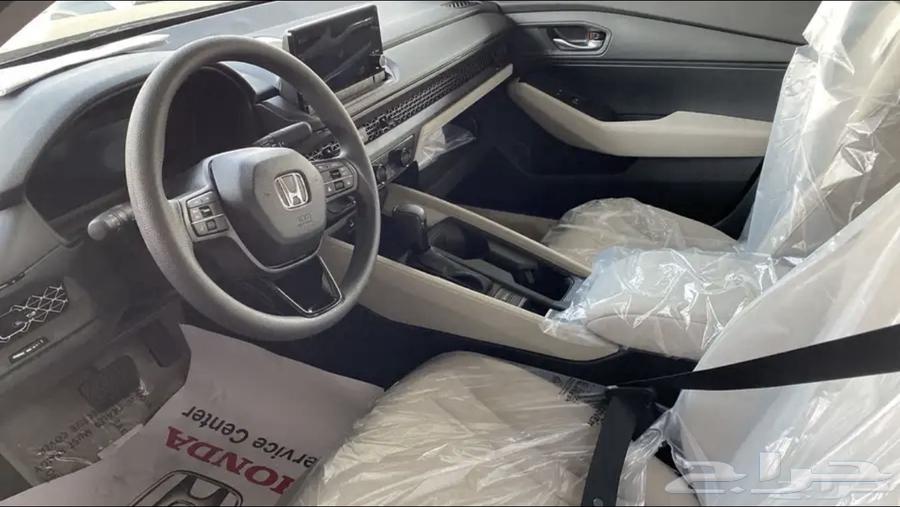 هوندا اكورد 2025 ستاندر باقل سعر64249195607937114