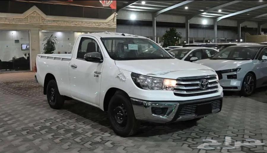 تويوتا هايلوكس GL غماره ديزل 2400 سي سي64243654350594114