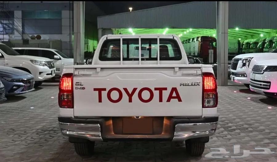 تويوتا هايلوكس GL غماره ديزل 2400 سي سي64243654350594111