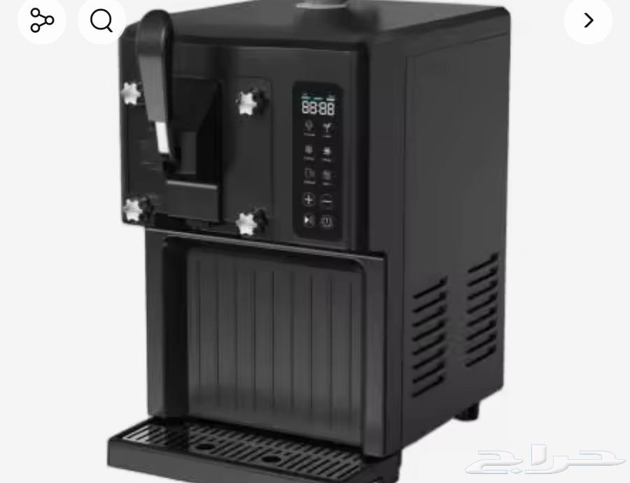 There is an ice cream machine from Qasr Al Awani, small size63961706748803110
