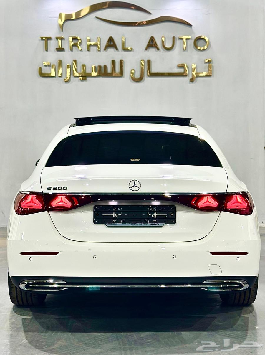 Mercedes E200 2025 and 2024 Imported from Korea Top Line64243632544515112