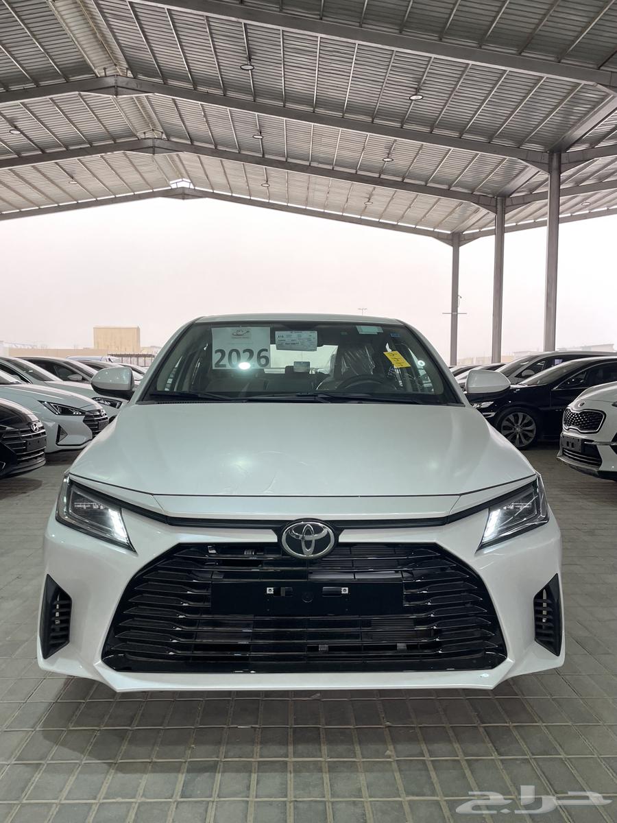 تويوتا يارسy2026 استاندر سعودي (بنزين)1.3L64239640237443112