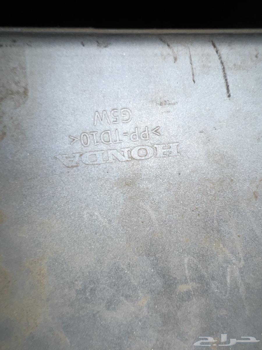 هوندا اكورد 2016 صدام امامي اصلي وكاله64233596462211114