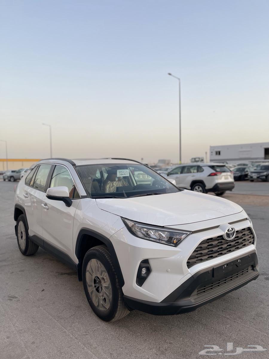 تويوتا راف فور XLE شنطة كهرب بنزين سعودي 202564241891533313112