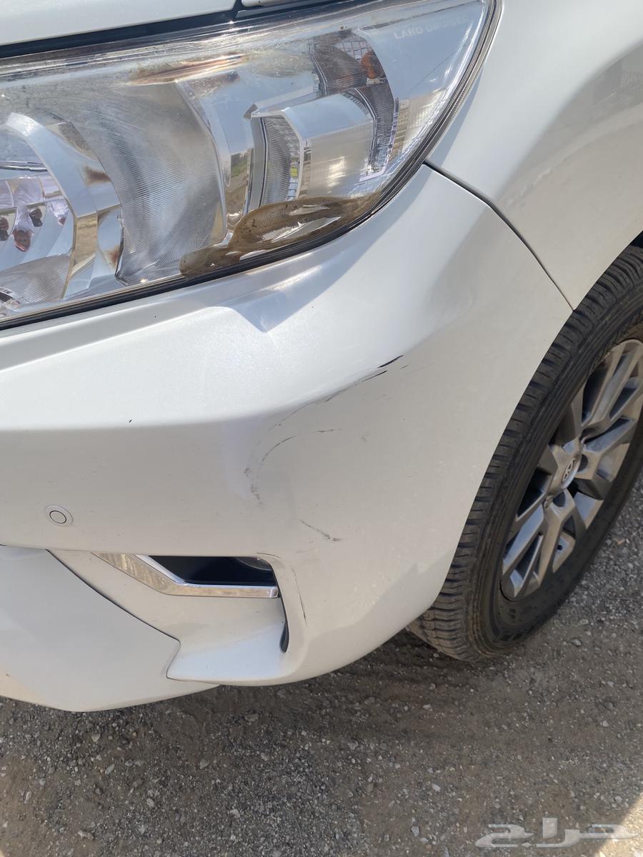 جيب برادو سنه اسلندر فل كامل يوجد صدمه في الباب الخلفي64250866566659113