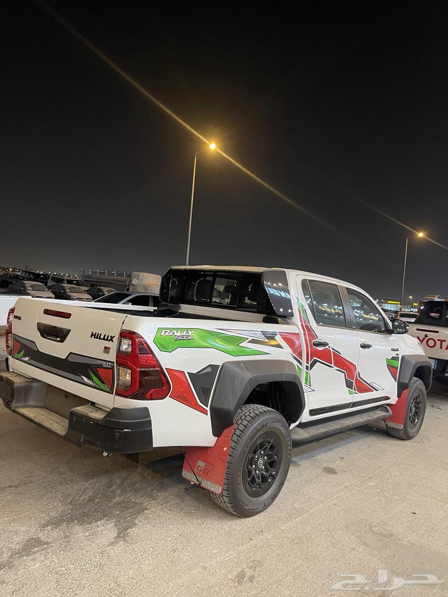 Special offer for GR SPORT V6 Double Cab 2025 model with customs card64238657117955113