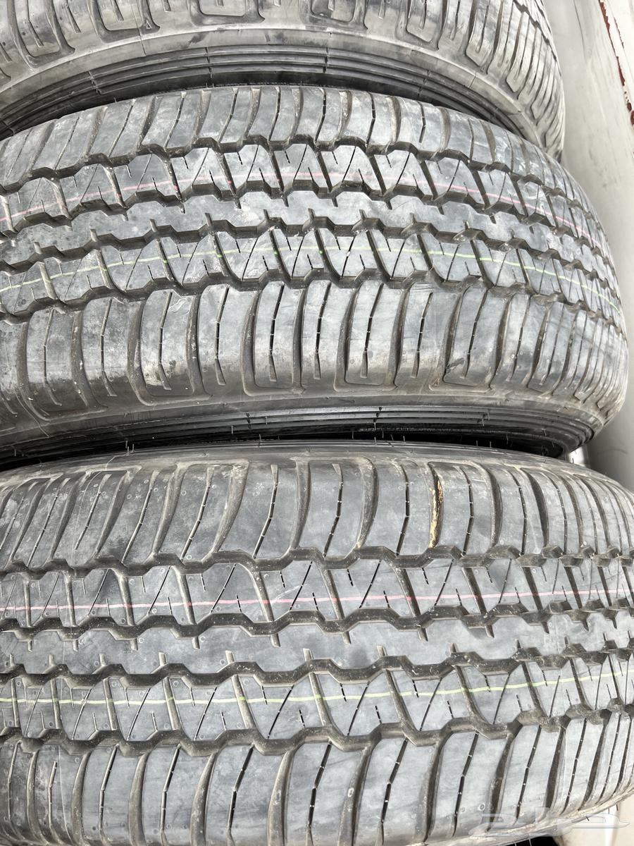 طقم كفرات دنلوب ياباني وكاله مقاس 2024نهايت السنه64244351441539113