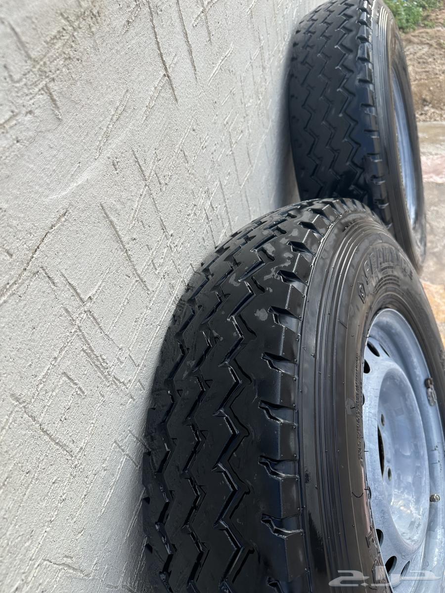 كفرات ربع هلل شبه جديد64251675714179112