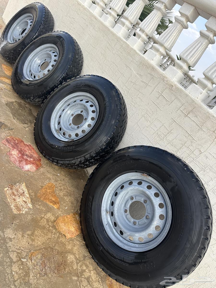 كفرات ربع هلل شبه جديد64251675714179110