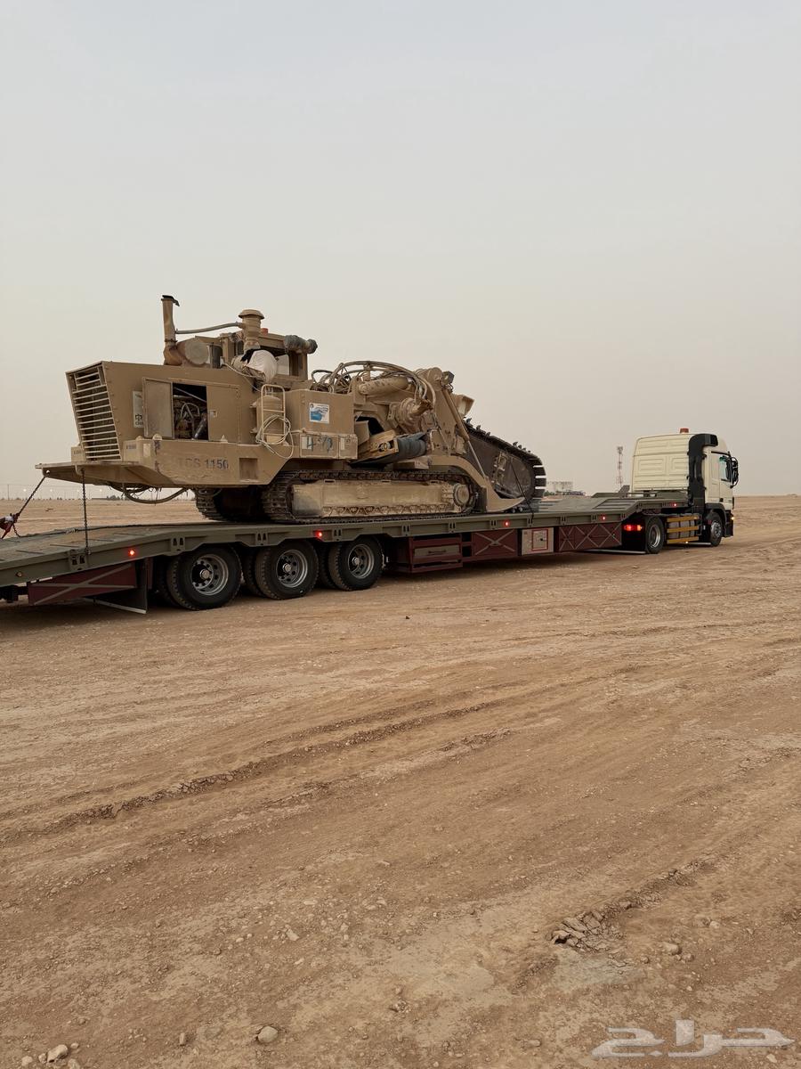 Lobed for loading heavy equipment, truck loading Lobed64231611447299110