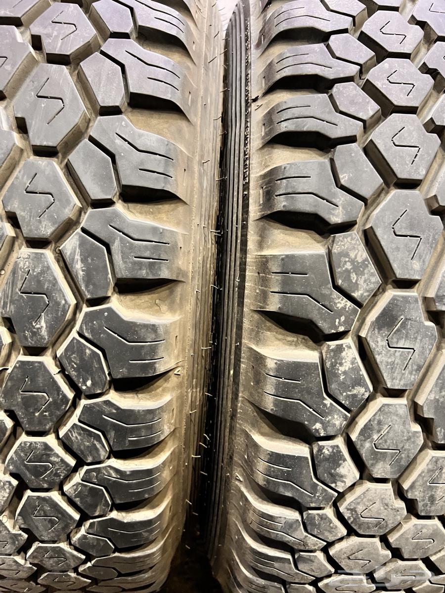 جنوط ديازل جيب لاند كروزر مع كفرات دنلوب ابو لبنا 245 75 1764231589856771114