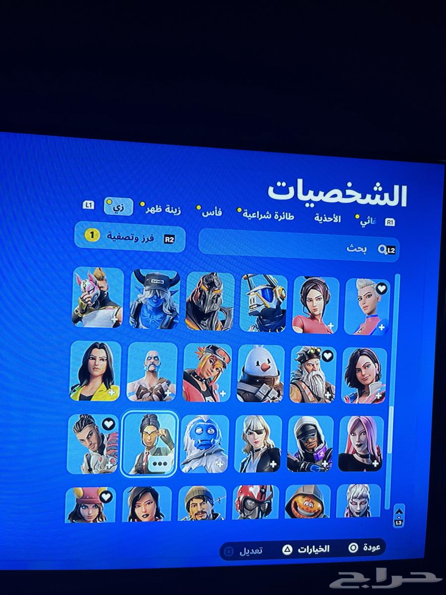 حساب فورت نايت63978814717825112