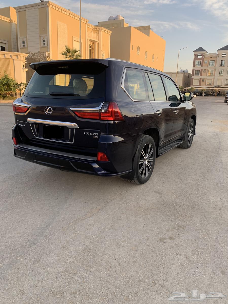 للبيع لكزس LX570 SPORT 201864251353867266112