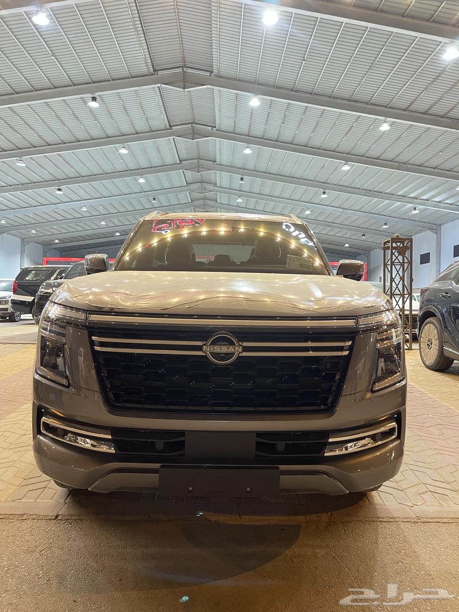 نيسان باترول تيتانيوم موديل 202564238498429057110