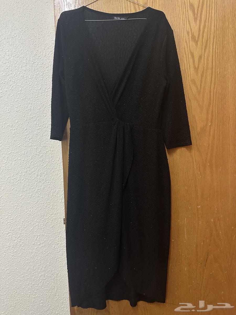 Elegant black dress, semi-new63970829671554110